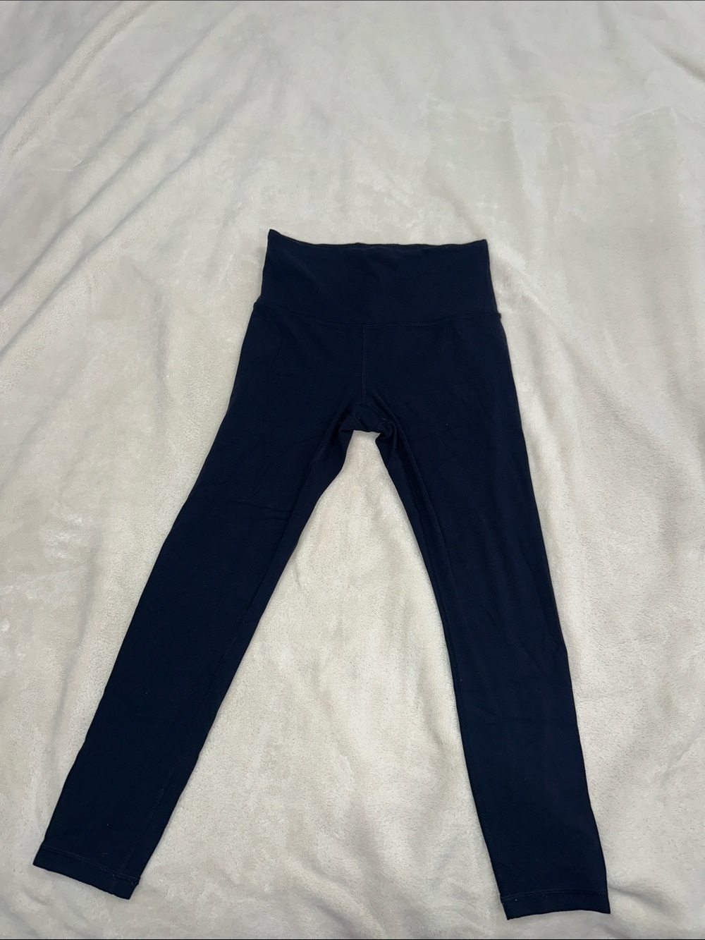 Athleta Navy High-Waist Leggings
